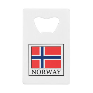 Norway Wallet Bottle Opener