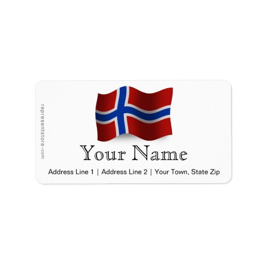 Norway Waving Flag