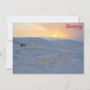 Norway winter Card