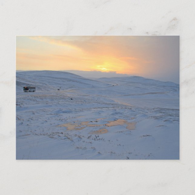 Norway winter postcard (Front)