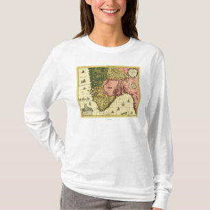 NorwayPanoramic MapNorway T-Shirt