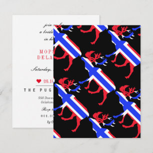 Norwege Elk Invitation