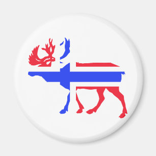 Norwege Elk Magnet