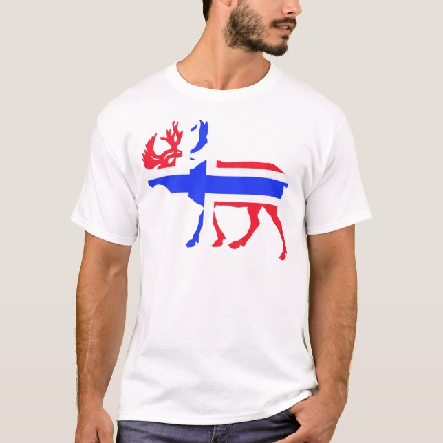 Norwege Elk T-Shirt (Front)