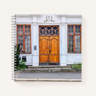 Norwegian Art Nouveau Door Notebook