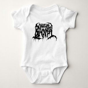 Norwegian Black Metal Baby Bodysuit