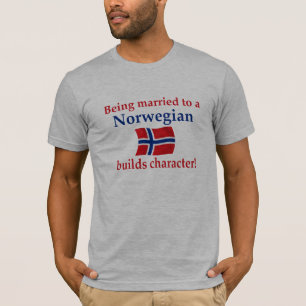Norwegian Builds Character T-Shirt