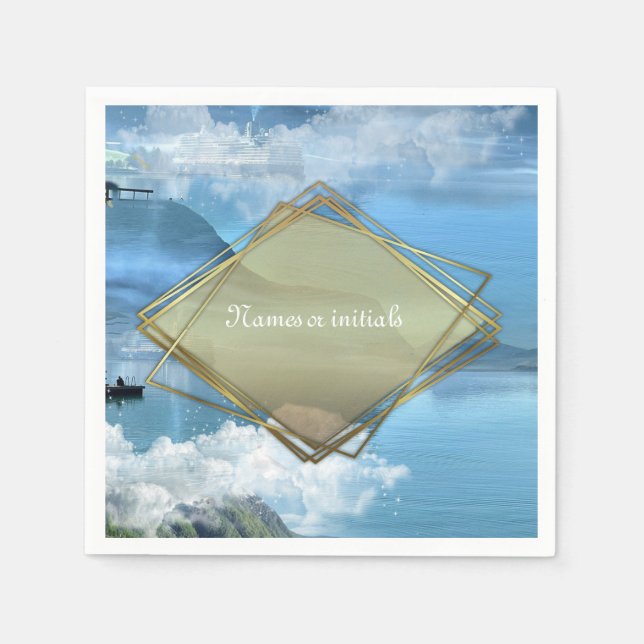 Norwegian Celebrations Napkin (Front)