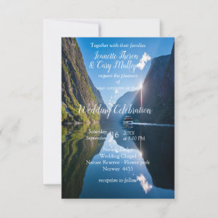 Norwegian Celebrations RSVP Card