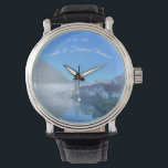 Norwegian Celebrations Watch<br><div class="desc">A Norwegian landscape from Skolden,  with its stunning scenery,  rugged terrain,  and dramatic fjords,  featuring a cruise ship amidst the clouds for a wedding momentum</div>