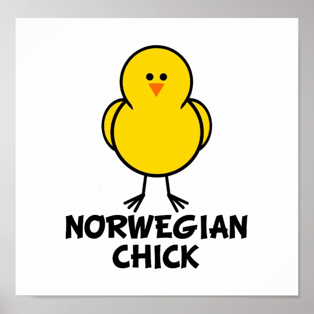 Norwegian Chick Poster (Front)