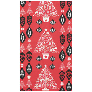Norwegian Christmas Home Decor Tablecloth