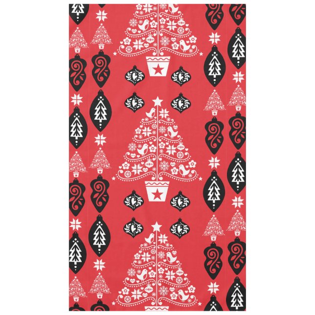 Norwegian Christmas Home Decor Tablecloth (Front)