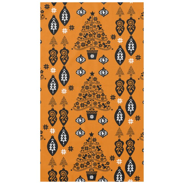 Norwegian Christmas Home Decor Tablecloth (Front)