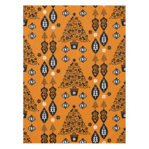 Norwegian Christmas Home Decor Tablecloth