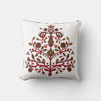 Norwegian Christmas Tree Pillow