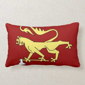Norwegian Coat of Arms Lumbar Pillow