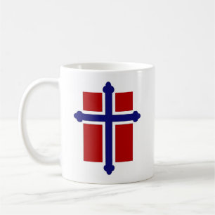 Norwegian Cross/Flag Mug