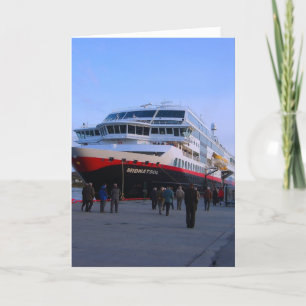 Norwegian cruise card