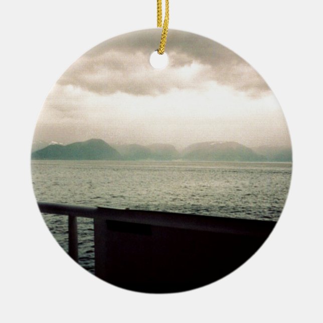 Norwegian Cruise Ceramic Ornament (Front)