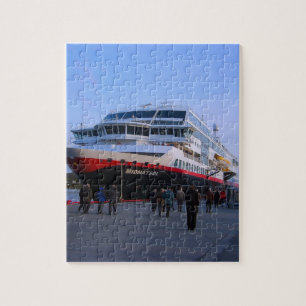 Norwegian cruise ship jigsaw puzzle