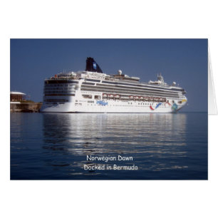Norwegian Dawn in Bermuda