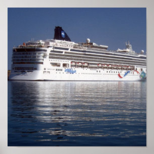 Norwegian Dawn Poster