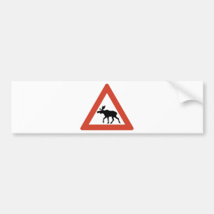 Norwegian Elk Bumper Sticker