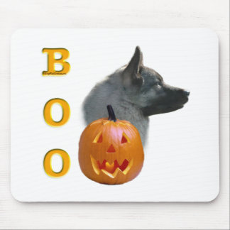 Norwegian Elkhound Boo Mouse Pad