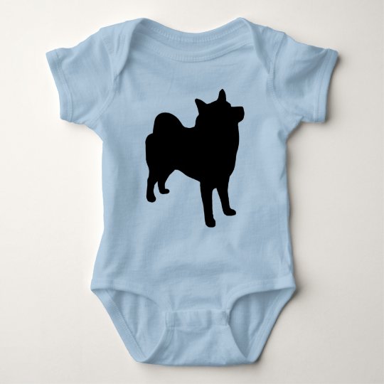 Norwegian Elkhound Gear Baby Bodysuit