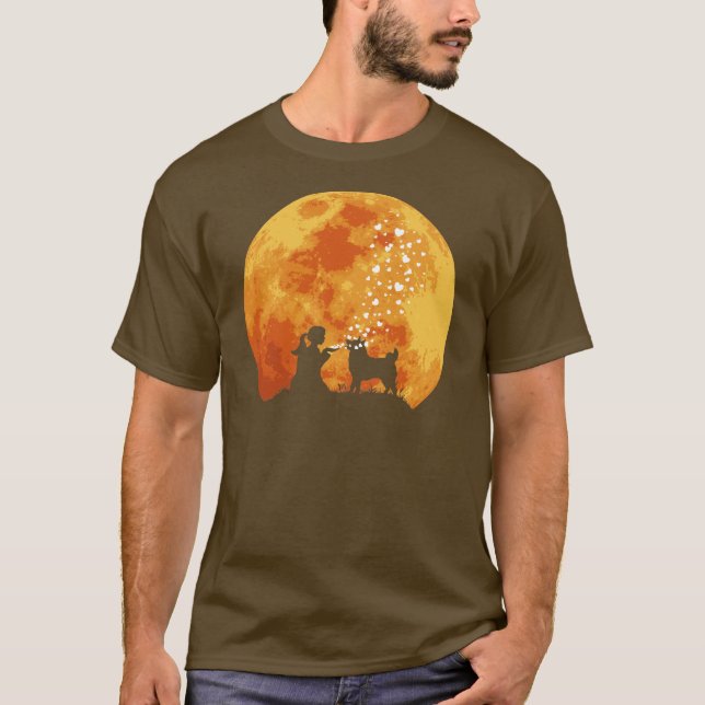 Norwegian Elkhound T-Shirt (Front)
