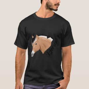 Norwegian Fjord Horse For Fjords Rider T-Shirt