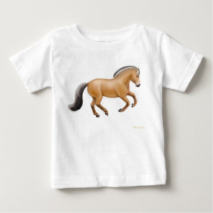 Norwegian Fjord Horse Infant T-Shirt