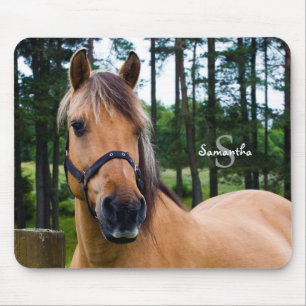 Norwegian Fjord Horse Mouse mat