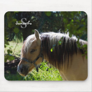 Norwegian Fjord Horse Mouse mat