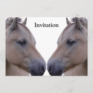 Norwegian Fjord Invitation