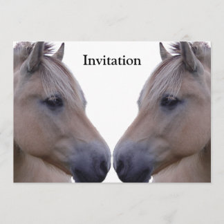 Norwegian Fjord Invitation