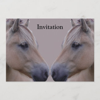 Norwegian Fjord Invitation