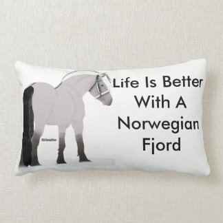 Norwegian Fjord Lumbar Pillow