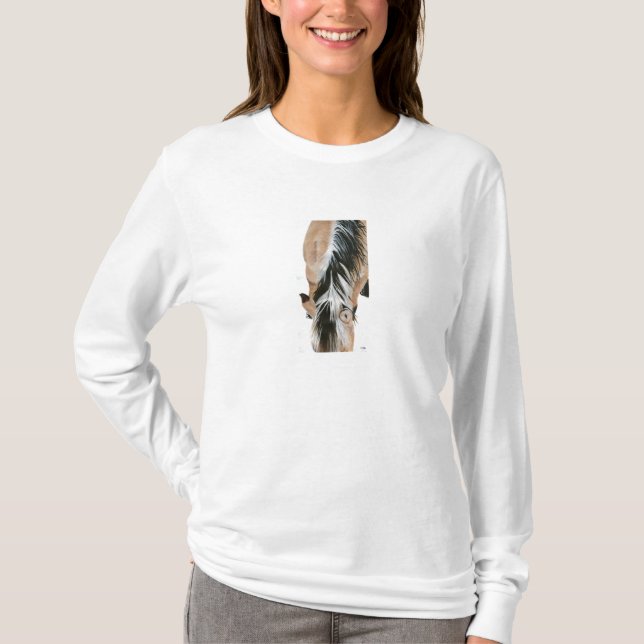 Norwegian Fjord Mane T-Shirt (Front)