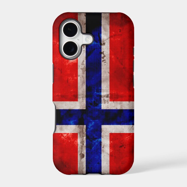 Norwegian Flag (Back)