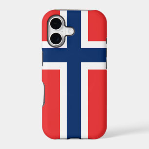 Norwegian flag iPhone case Norway design