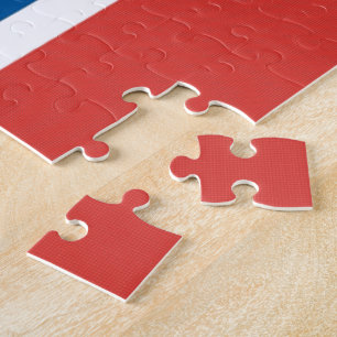 Norwegian Flag Jigsaw Puzzle