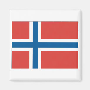 Norwegian Flag Magnet