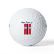 Norwegian Flag & Name Custom 