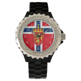 Norwegian flag , Norway flag, Coat of Arms Watch
