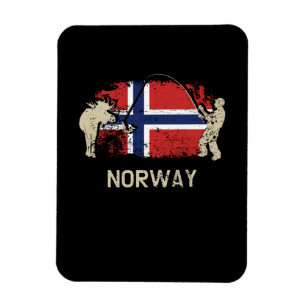 Norwegian Flag Norway Flag Magnet