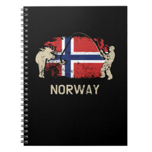 Norwegian Flag Norway Flag Notebook