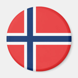 Norwegian Flag (Norway) Magnet