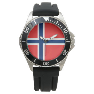 Norwegian Flag (Norway) Watch